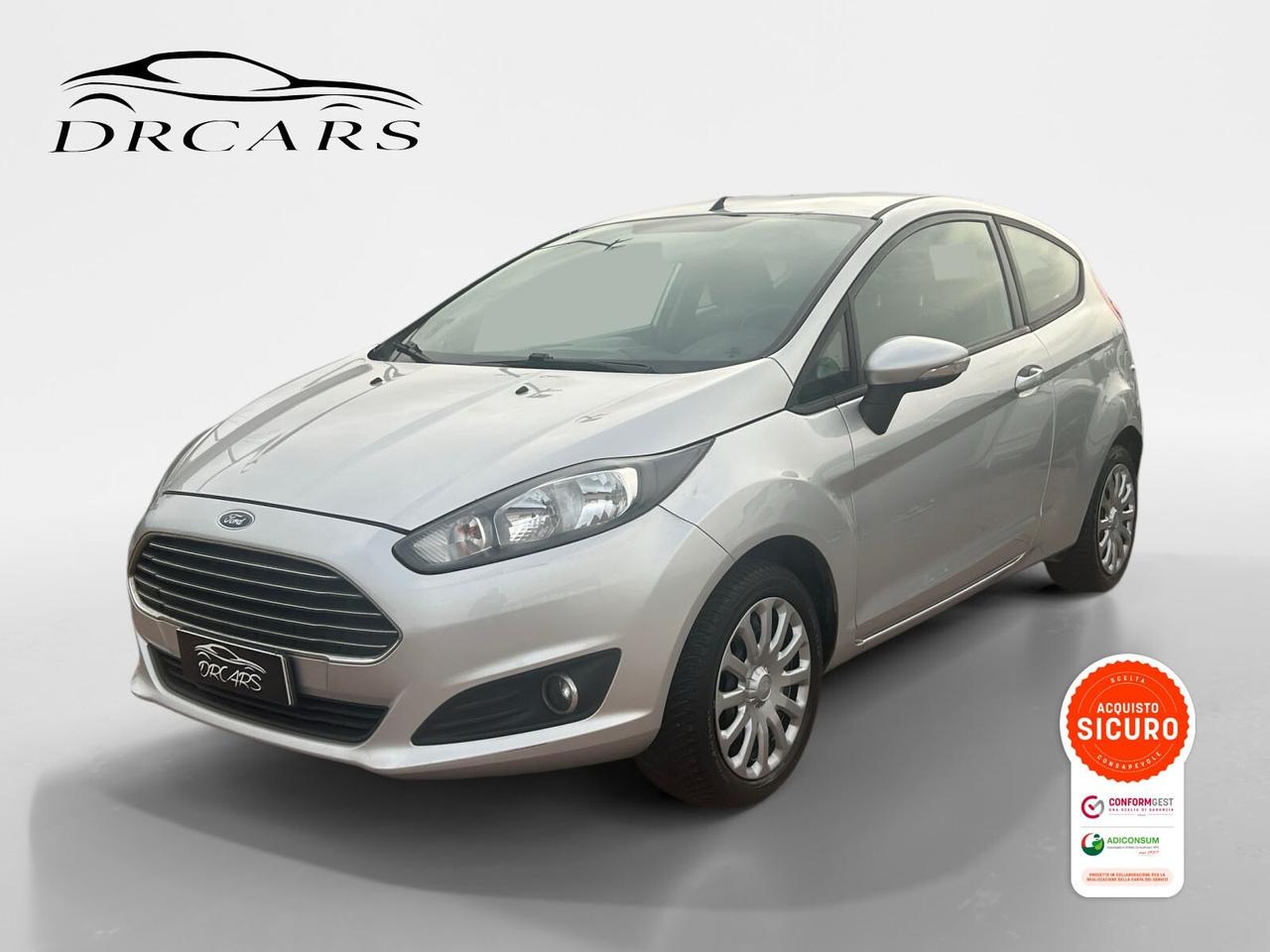 Ford Fiesta 1.5 TDCi 75CV 3 porte utilitaria neopatentati