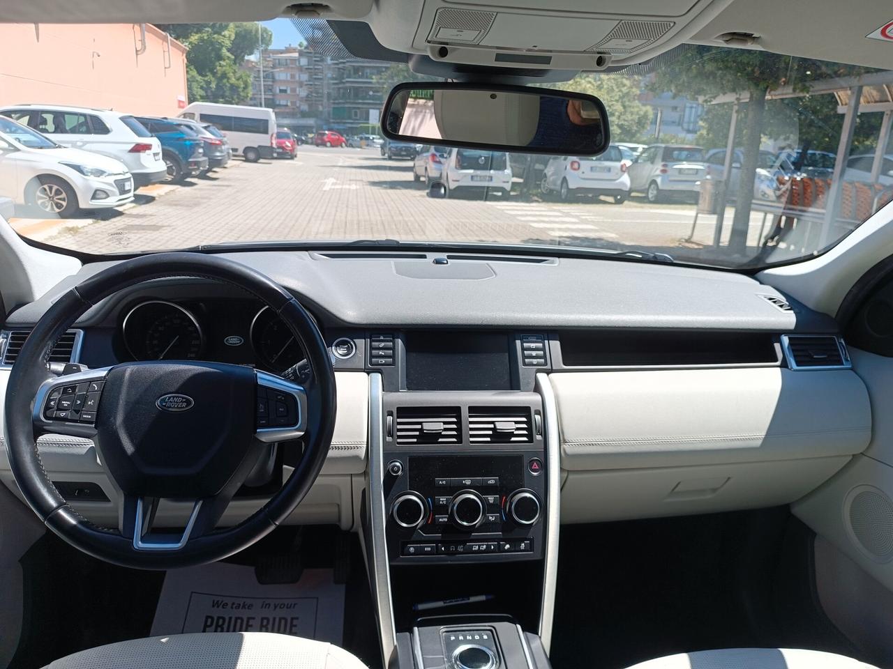 Land Rover Discovery Sport 2.0 TD4 180 CV auto HSE