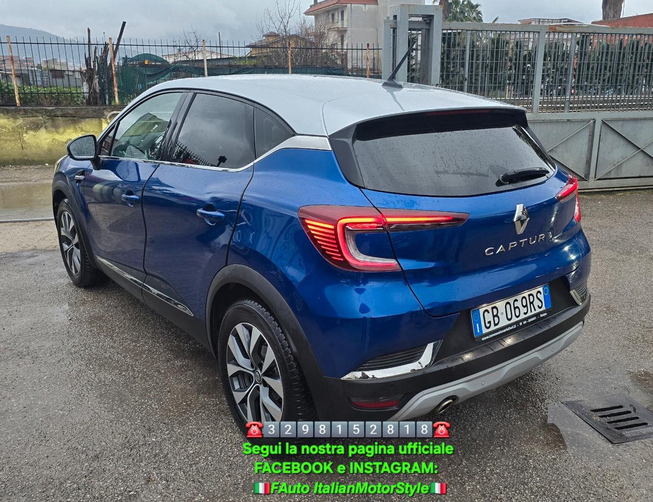 Renault Captur TCe 12V 100 CV GPL Intens