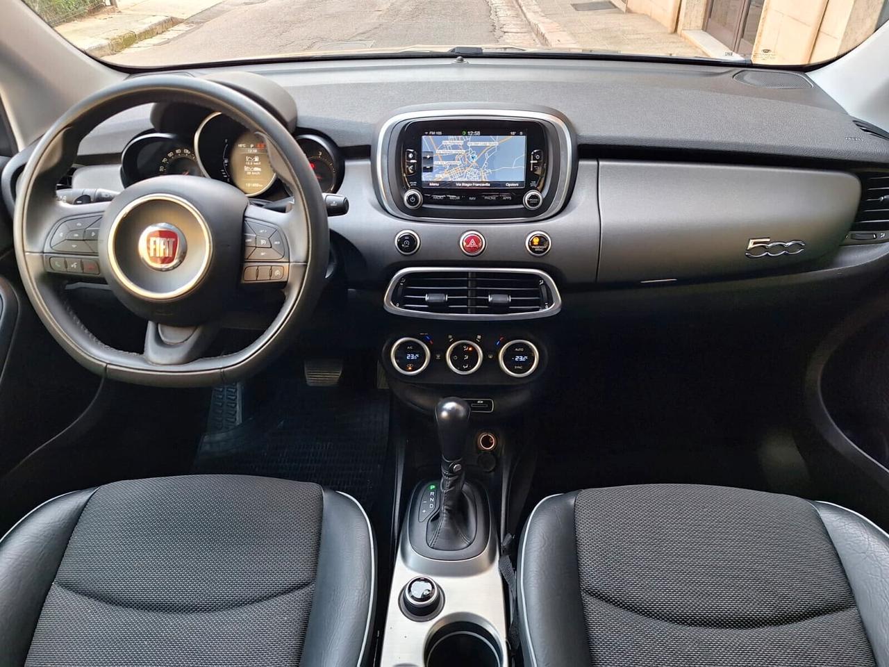 Fiat 500X 2.0 MultiJet 140 CV AT9 4x4 Cross Plus