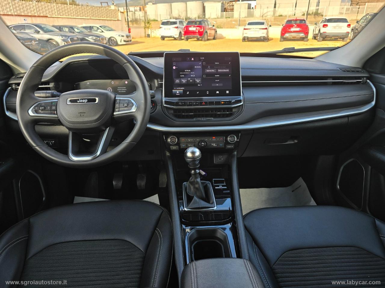 JEEP Compass 1.6 Mjt II 2WD Limited