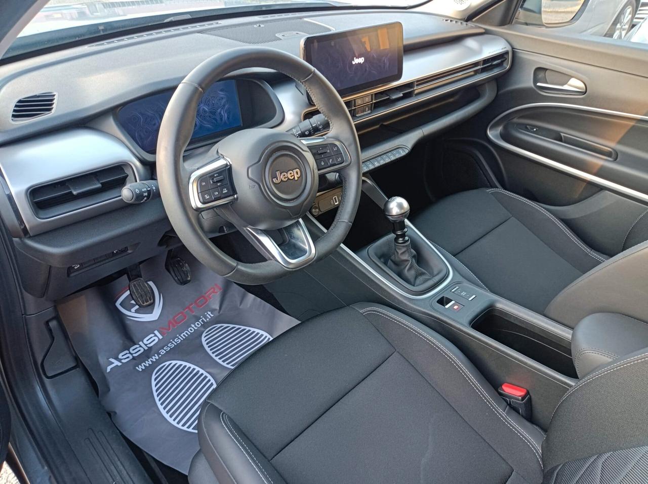 Jeep Avenger 1.2 Turbo 100 CV Altitude