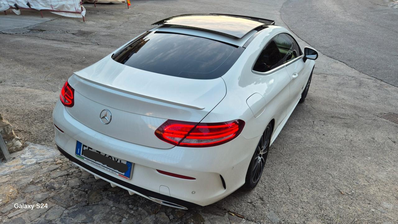 Mercedes-benz C 220 d Auto Coupé Premium Plus