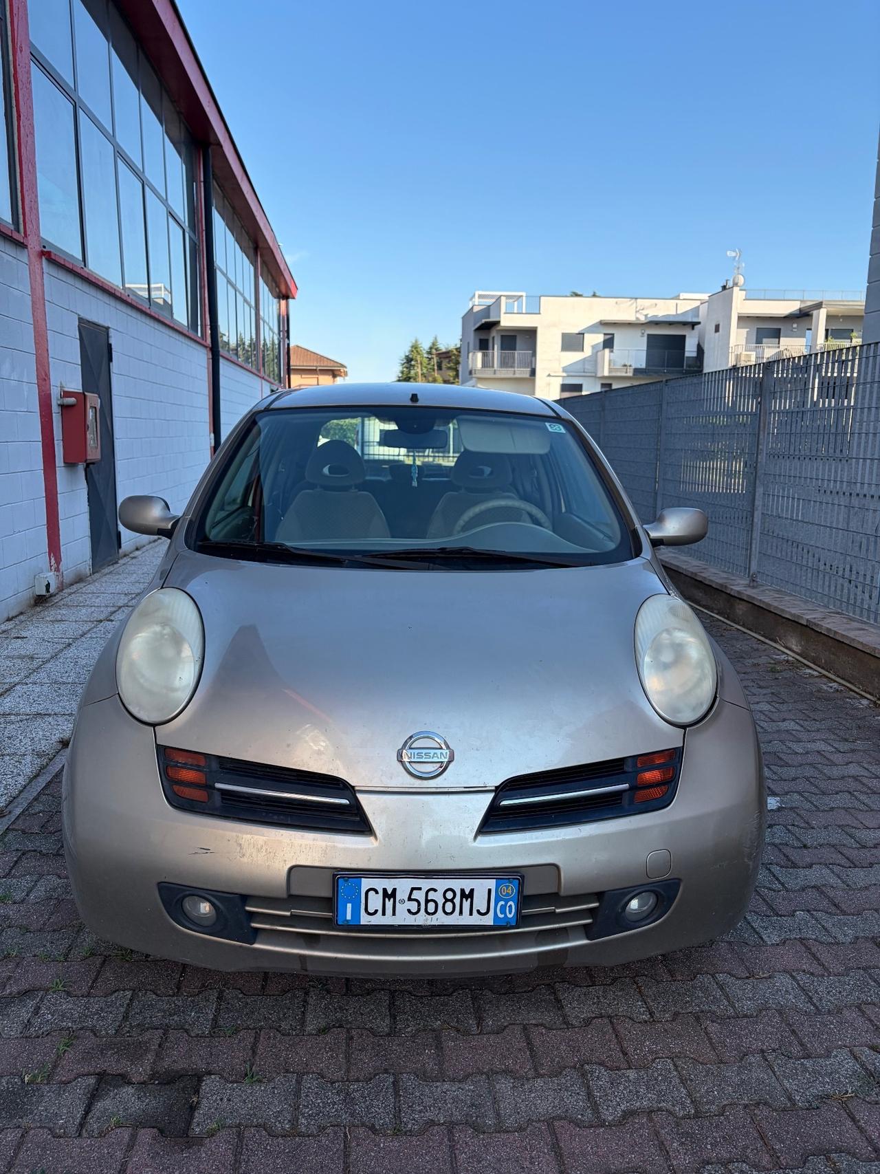 Nissan Micra 1.2 16V 5 porte Visia