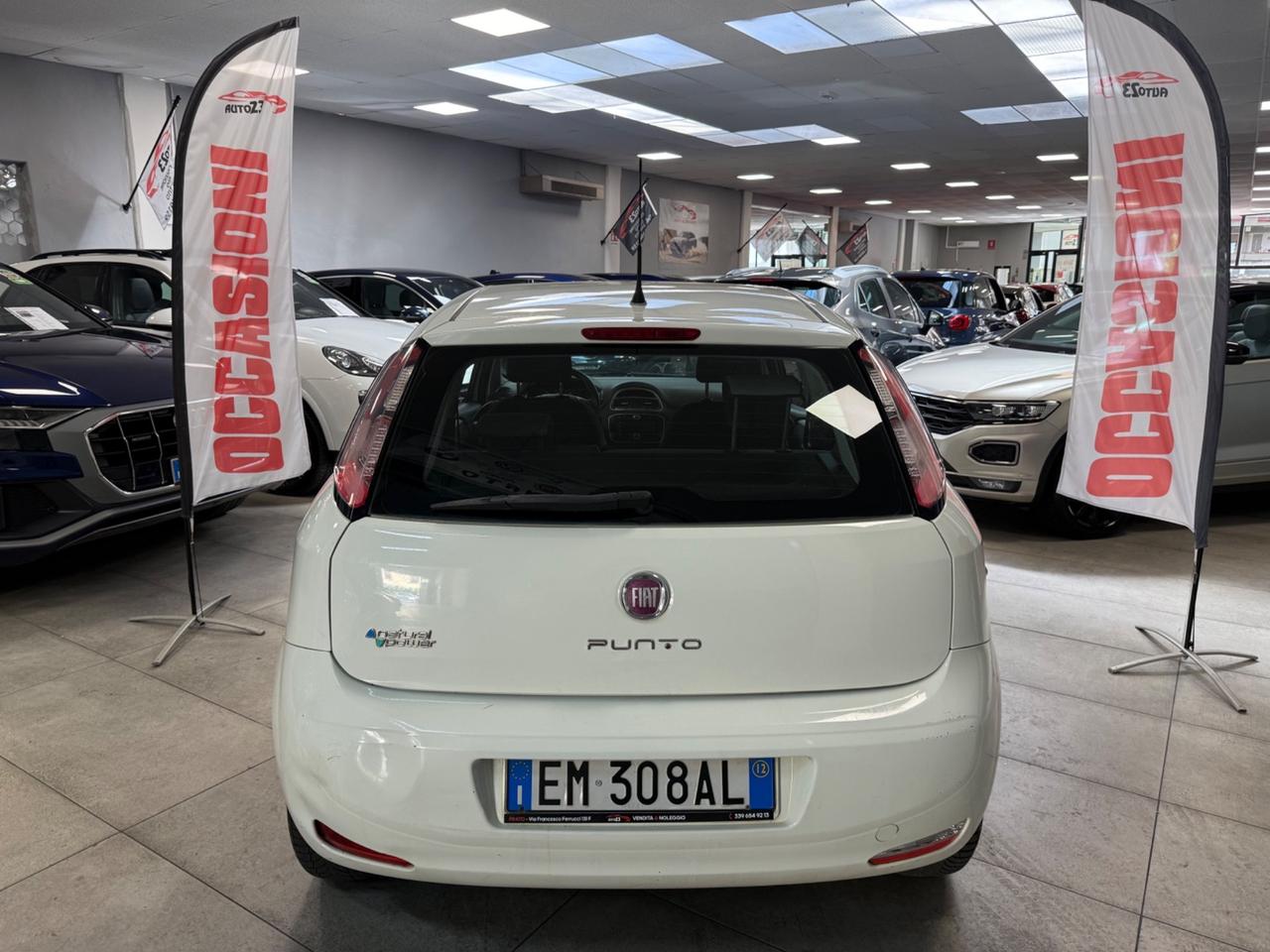 Fiat Punto Evo 1.4 3P. Dynamic Natural Power Ok Neopatentati