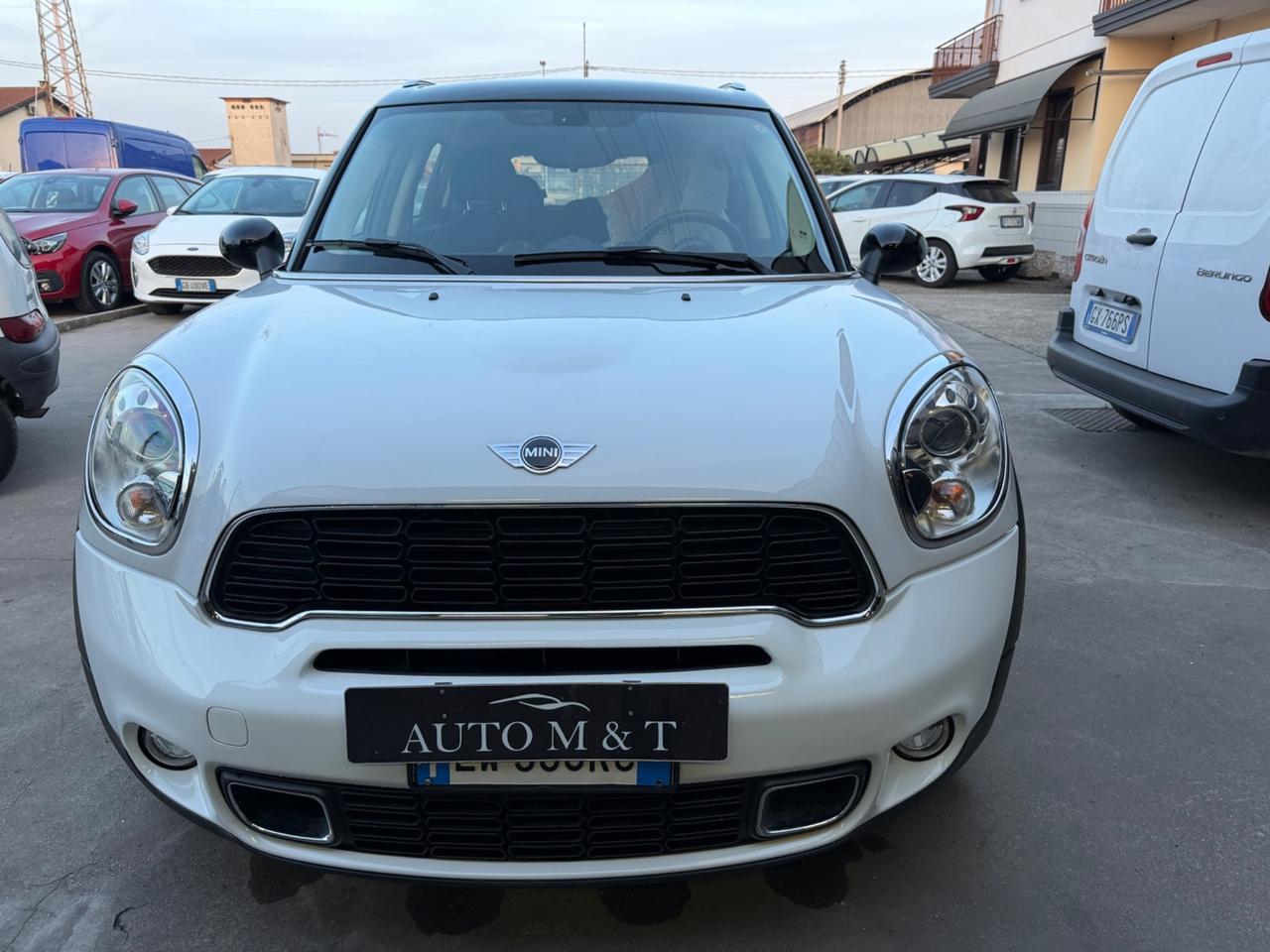 Mini Cooper SD Countryman 2.0 Automatica