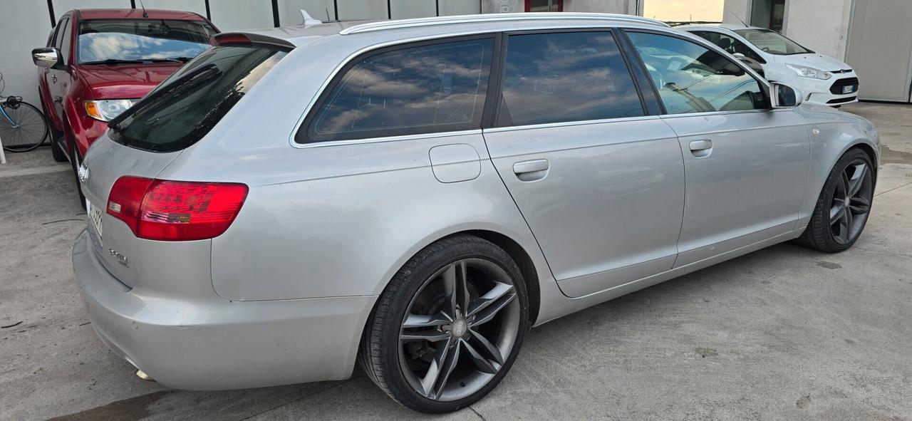 Audi A6 Avant 3.0 V6 TDI 240 CV F.AP quattro tiptronic Advanced