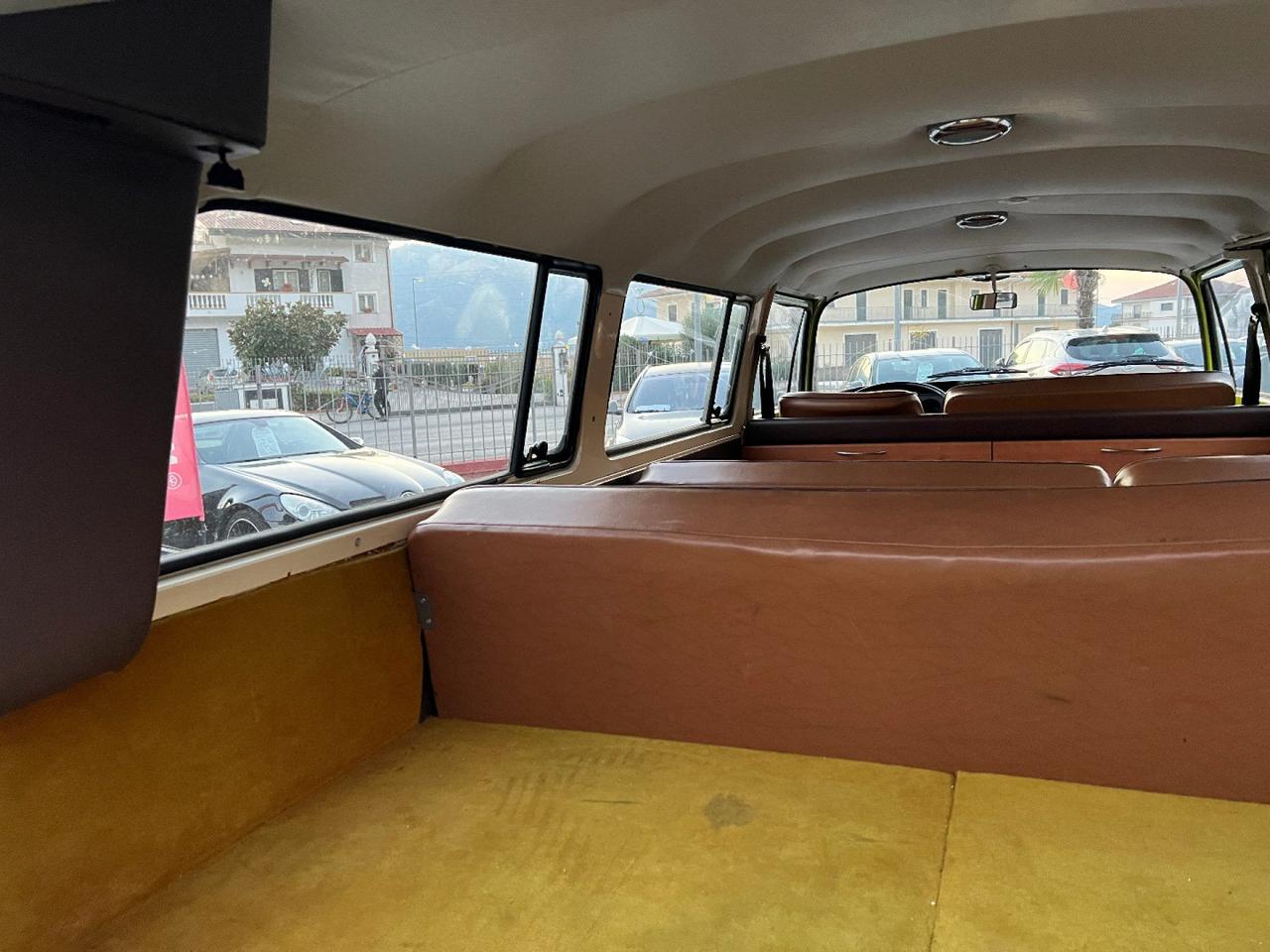 Volkswagen T2 1.6 FINESTRATO 9 POSTI