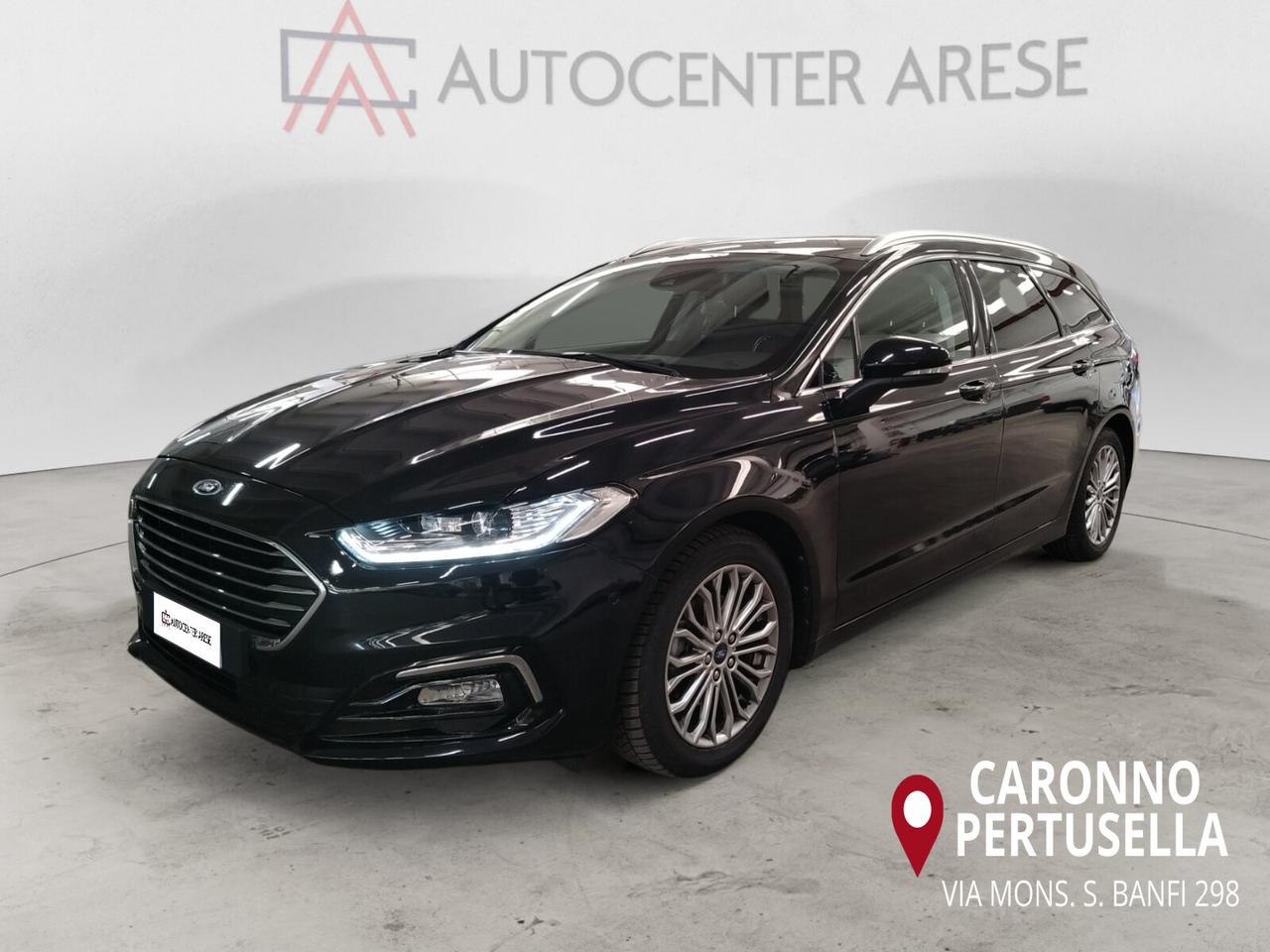 Ford Mondeo Station Wagon Mondeo SW 2.0 full hybrid Titanium Business ecvt my20.5