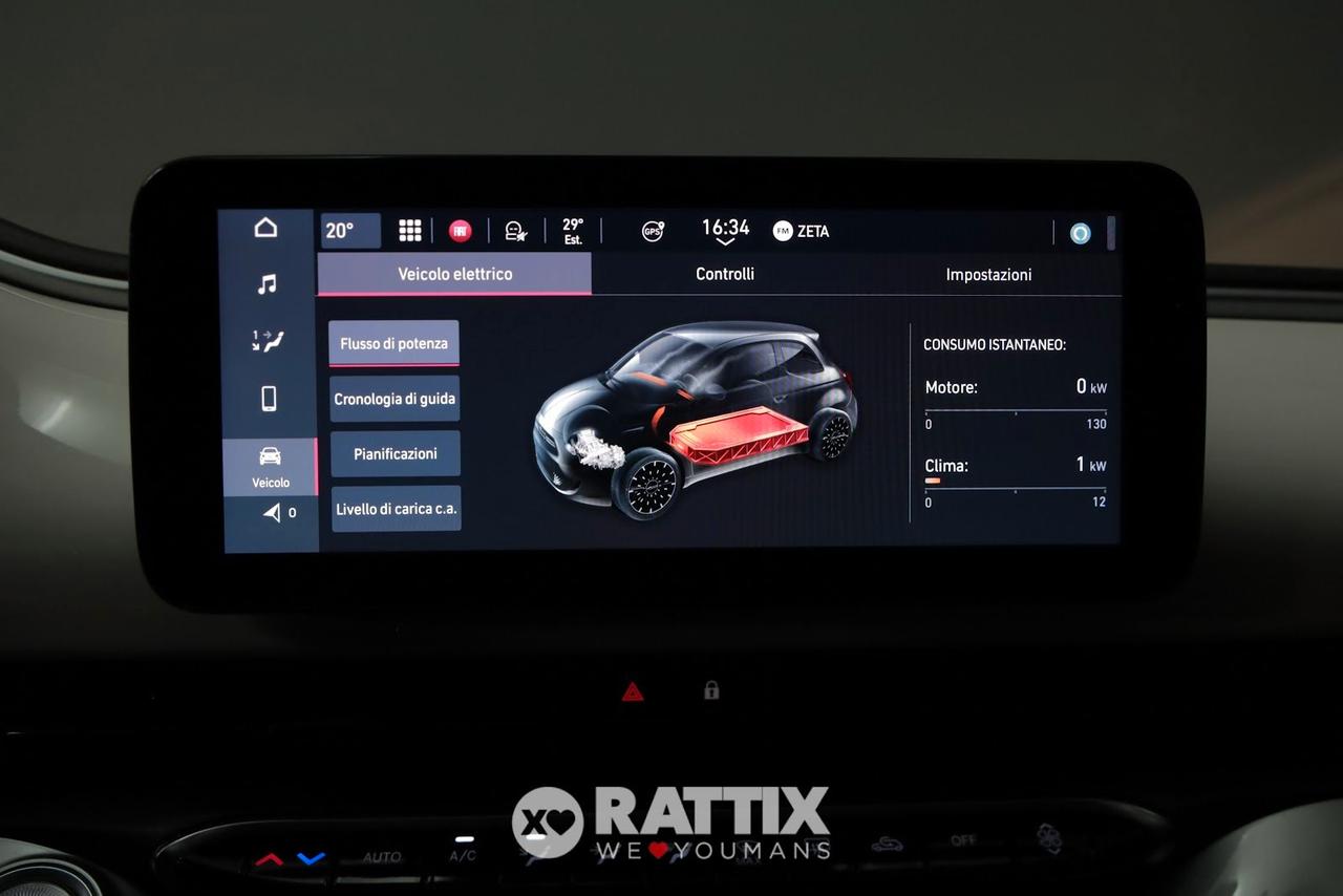 Fiat 500e 3+1 motore elettrico 42 kWh Icon