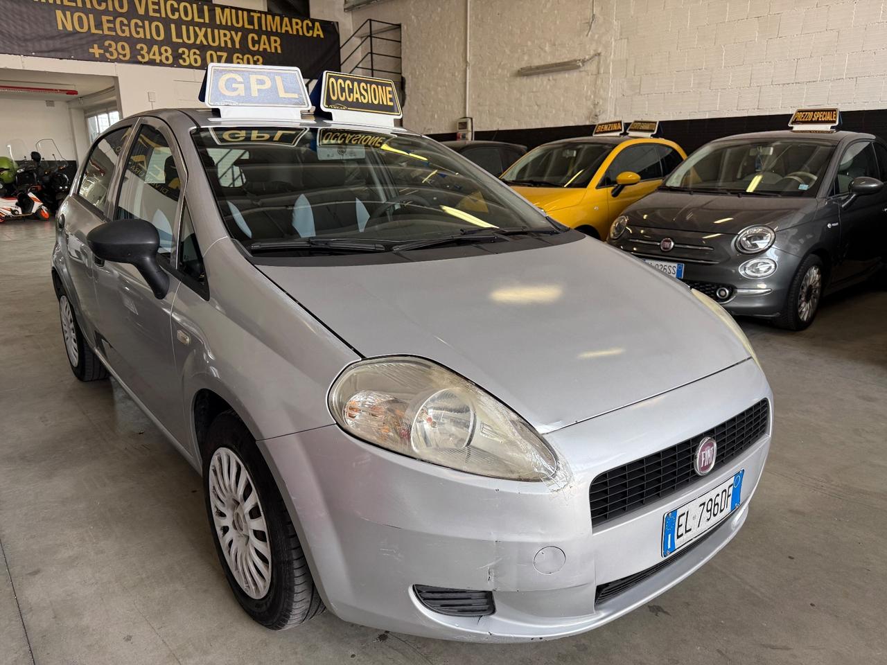 Fiat Grande Punto 1.2 benzina/gpl 5 porte S&S Dynamic