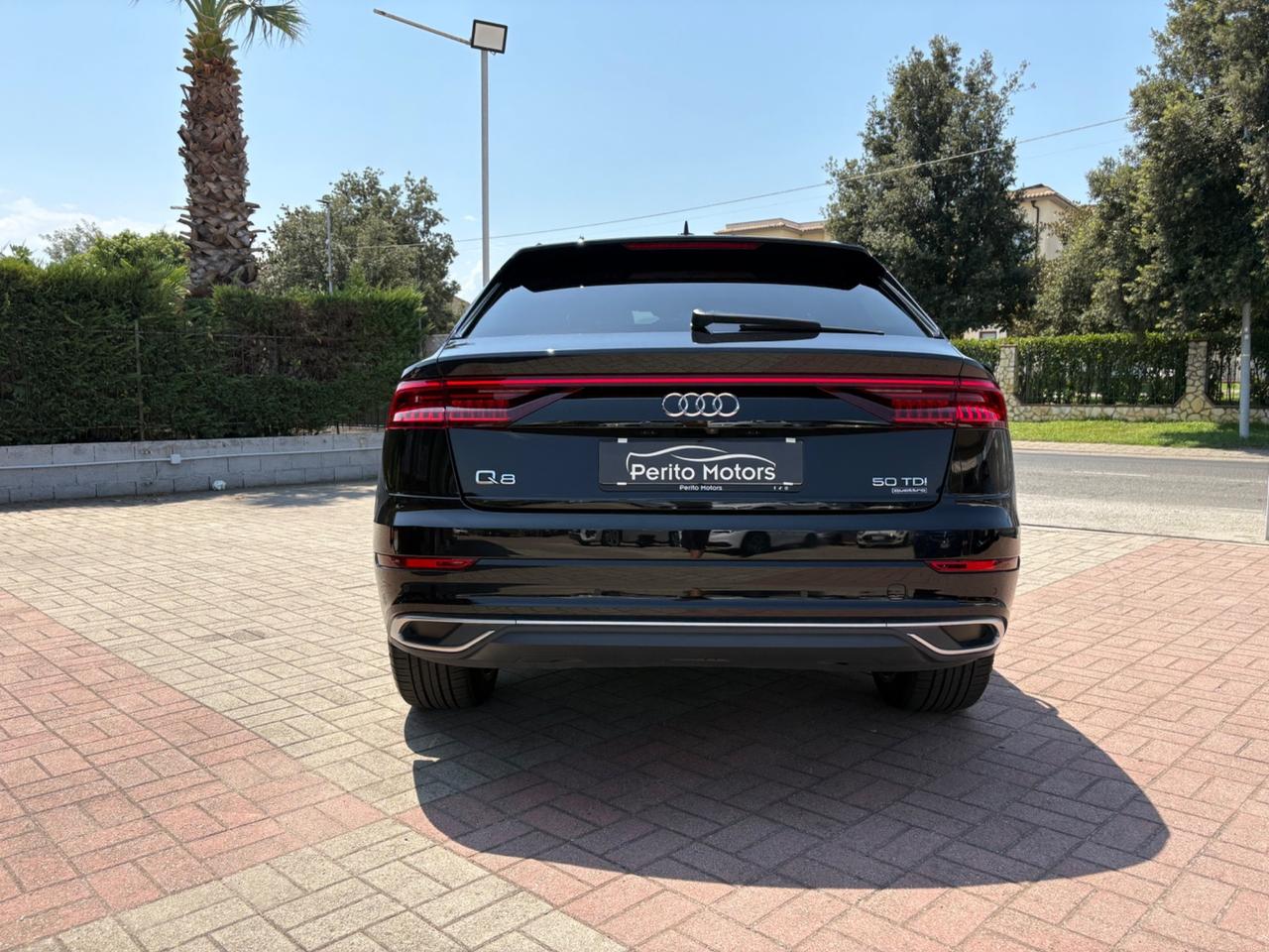 Audi Q8 50 TDI 286 CV quattro tiptronic Sline