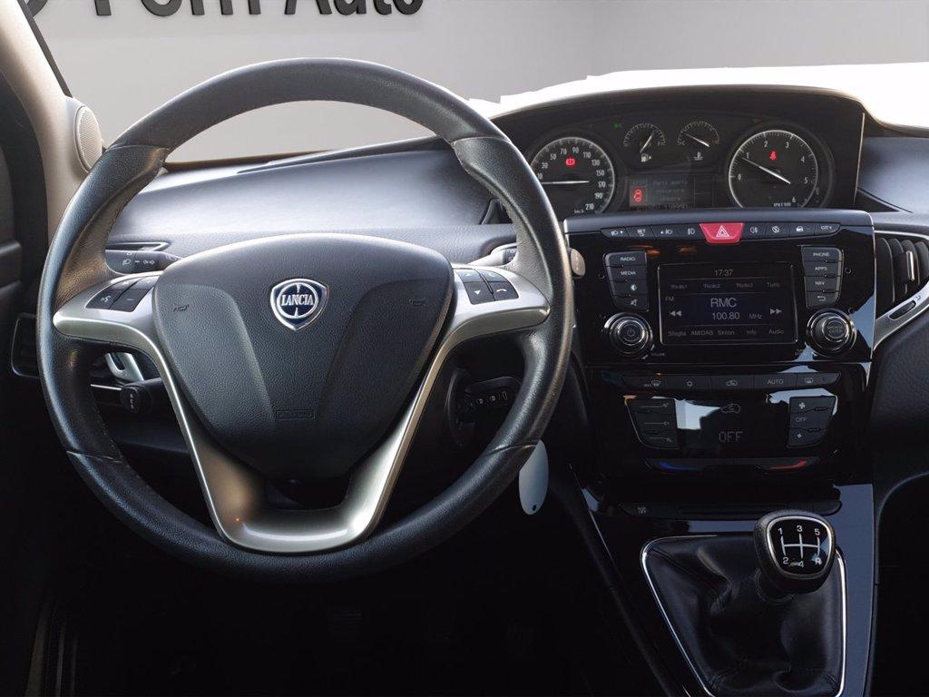 LANCIA Ypsilon 1.3 mjt silver s&s 95cv del 2016