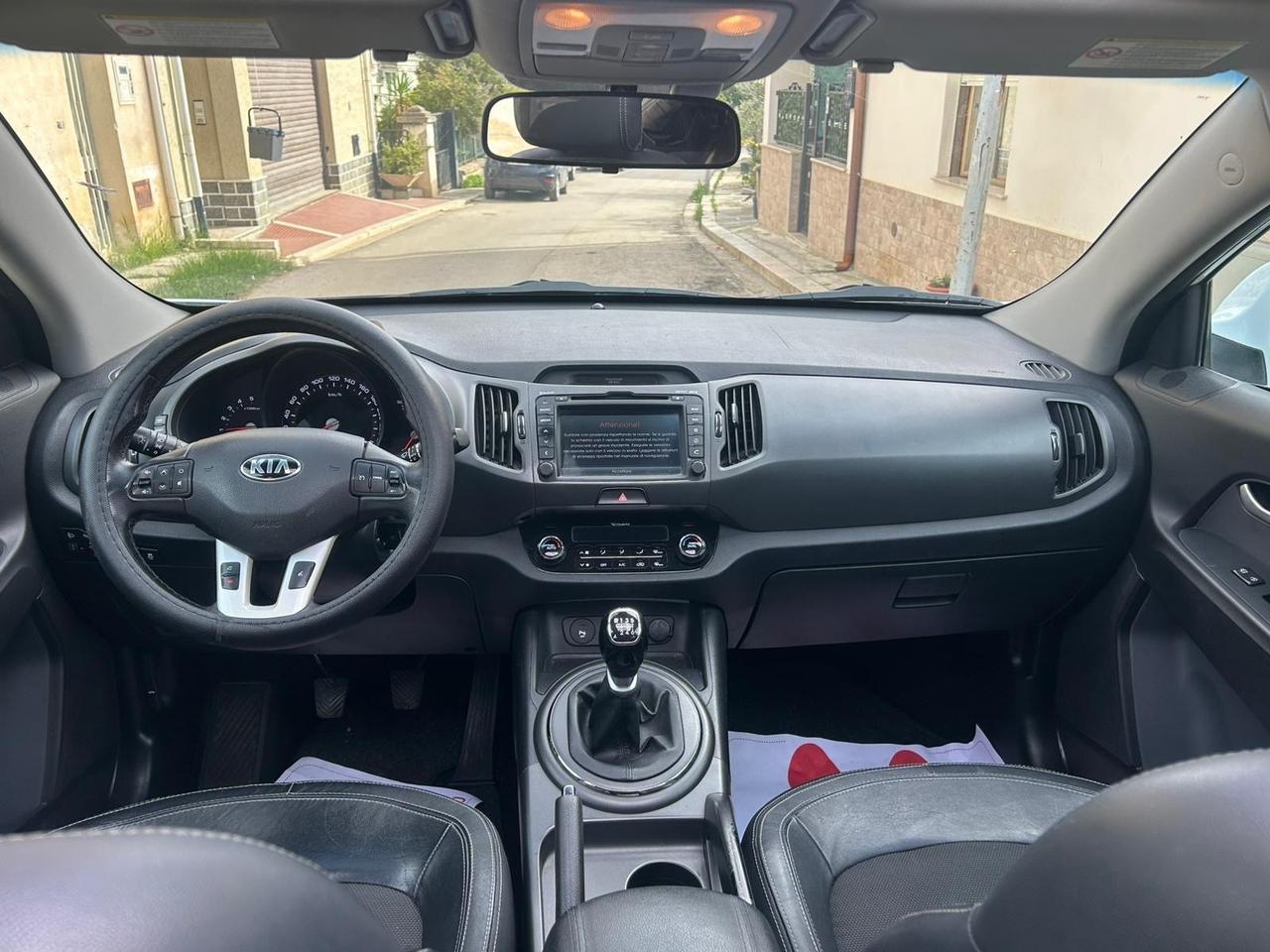 Kia Sportage 2.0 CRDI VGT 184CV AWD R Rebel