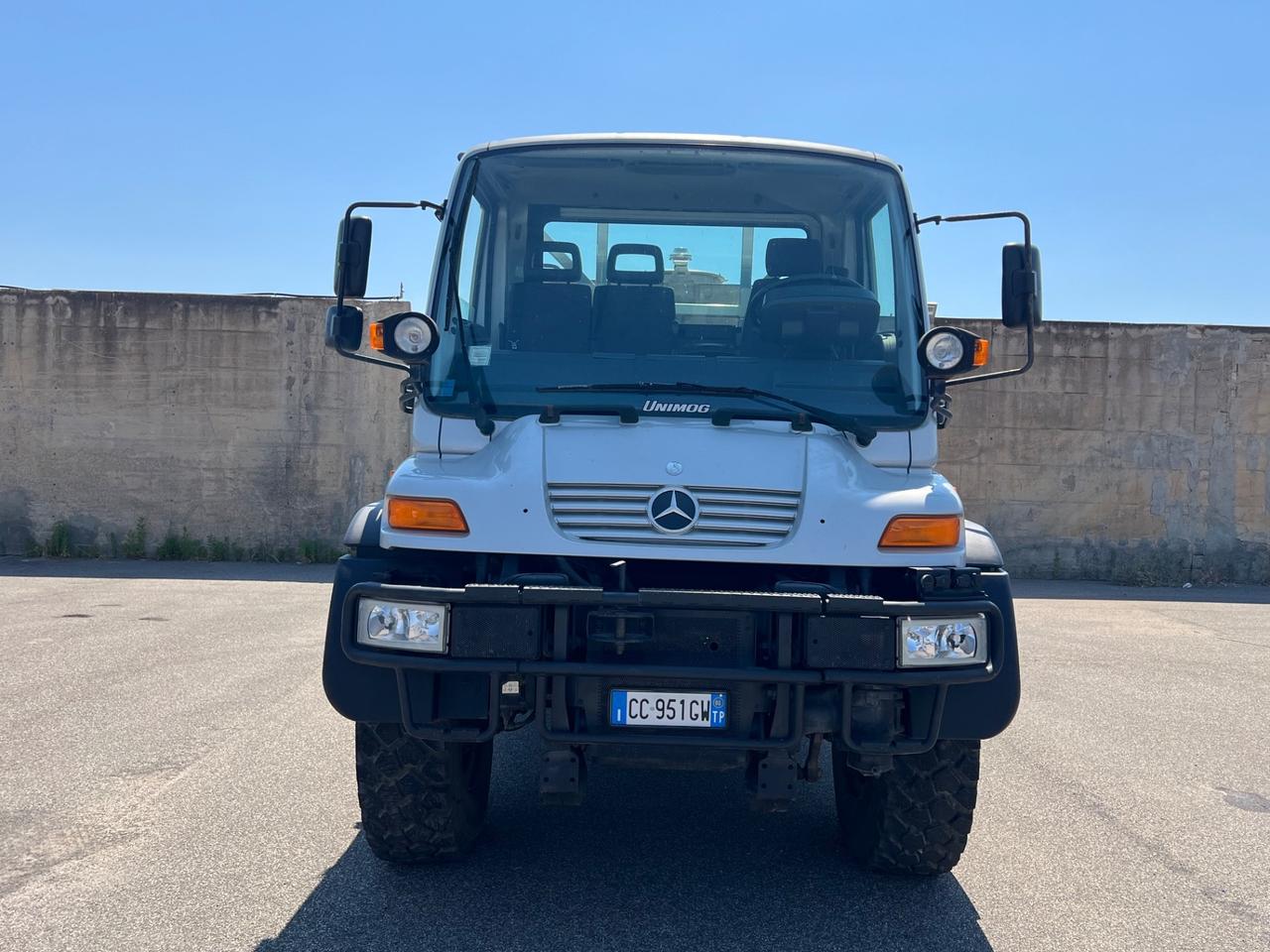 Mercedes-Benz Unimog U500 L Cisterna Ravasini