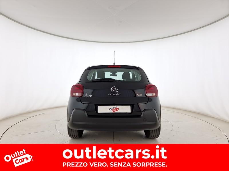 Citroen C3 1.2 puretech feel pack s&s 83cv neopatentati