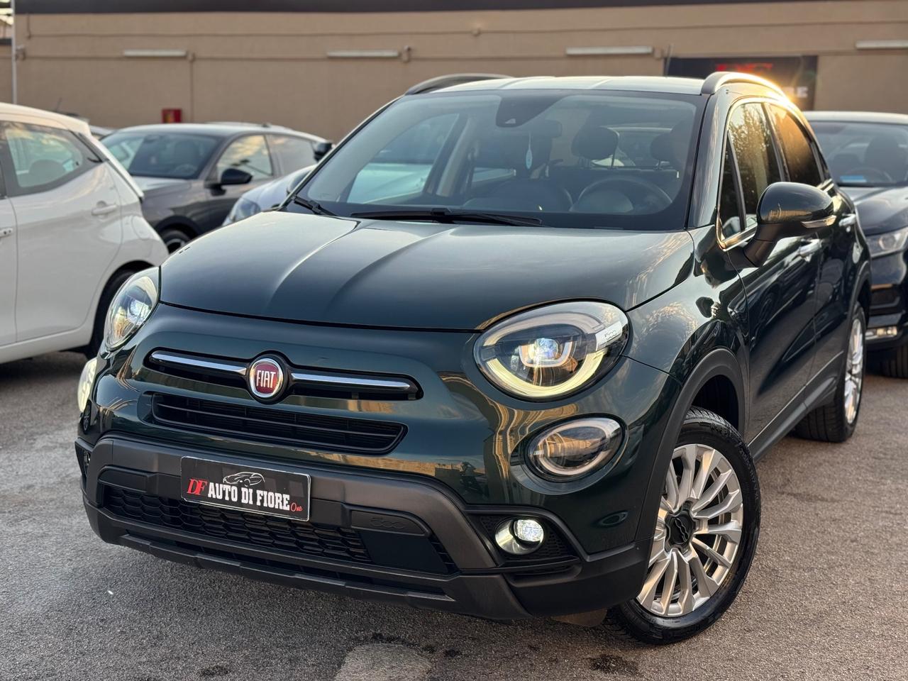 Fiat 500X 1.6 MjT 120CV DCT Cross FULL LED NAVI