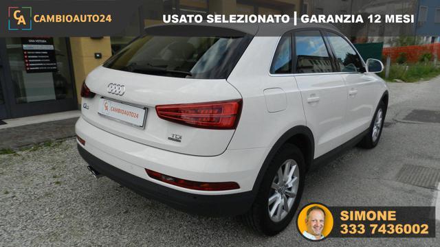 AUDI Q3 2.0 TDI 150 CV quattro S tronic