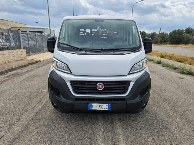 FIAT Ducato 35 2.3 MJT 130CV PM CABINATO MAXI CON GRU FASSI