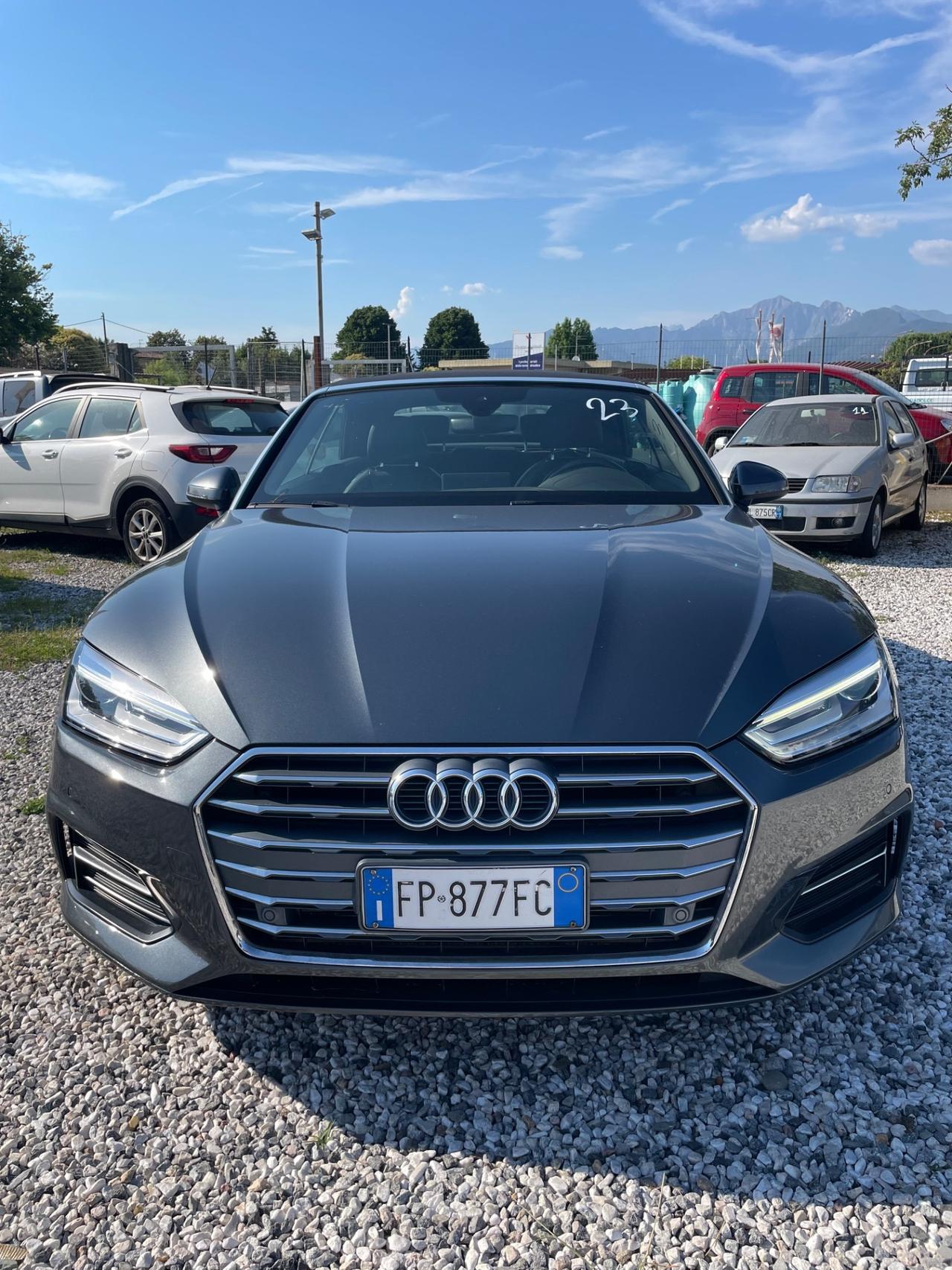 Audi A5 Cabrio 3.0 TDI S tronic Business Sport