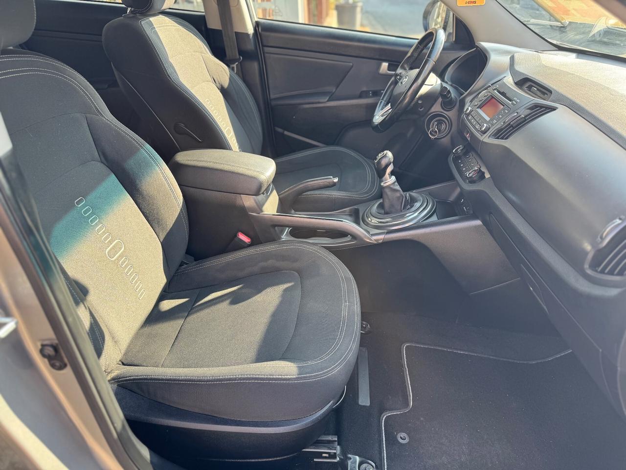 Kia Sportage 1.7 CRDI VGT 2WD Active