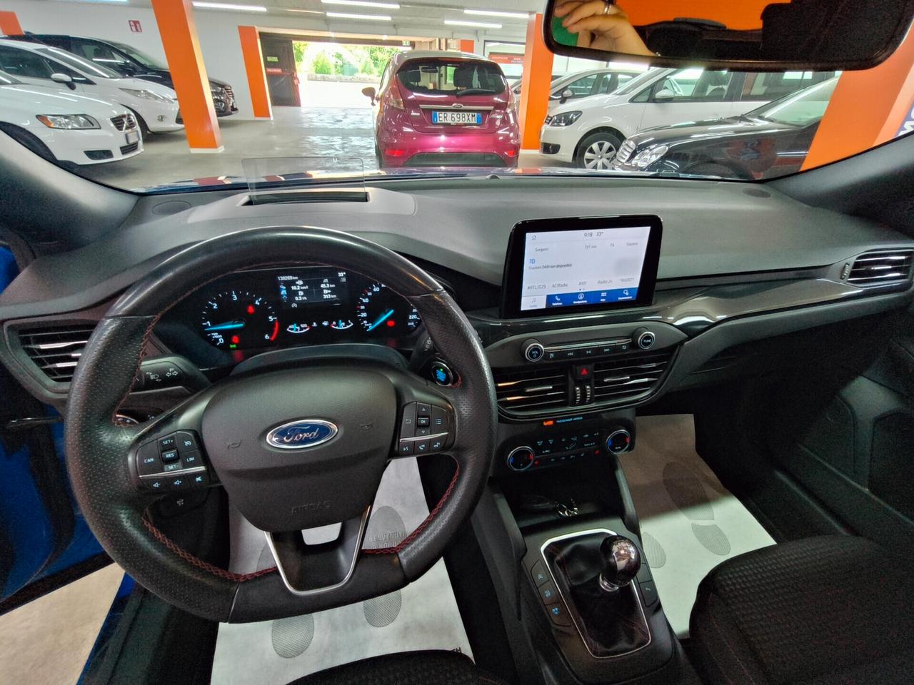 Ford Focus 1.5 EcoBlue 120 CV SW ST-Line - 2021