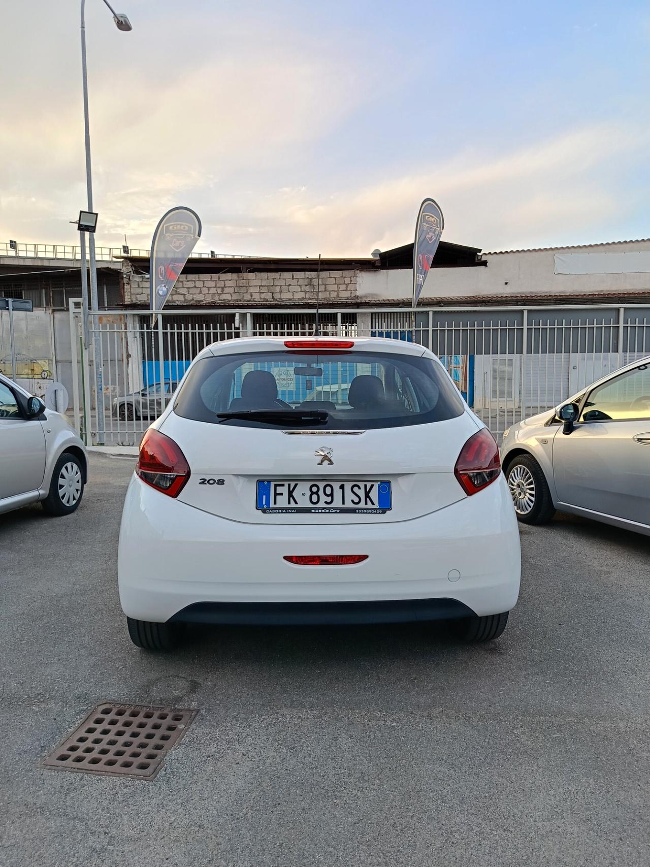 208 BlueHDi 75 5 porte Allure