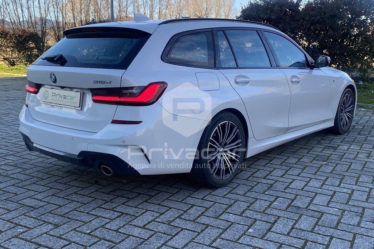 BMW 316d 48V Touring Msport