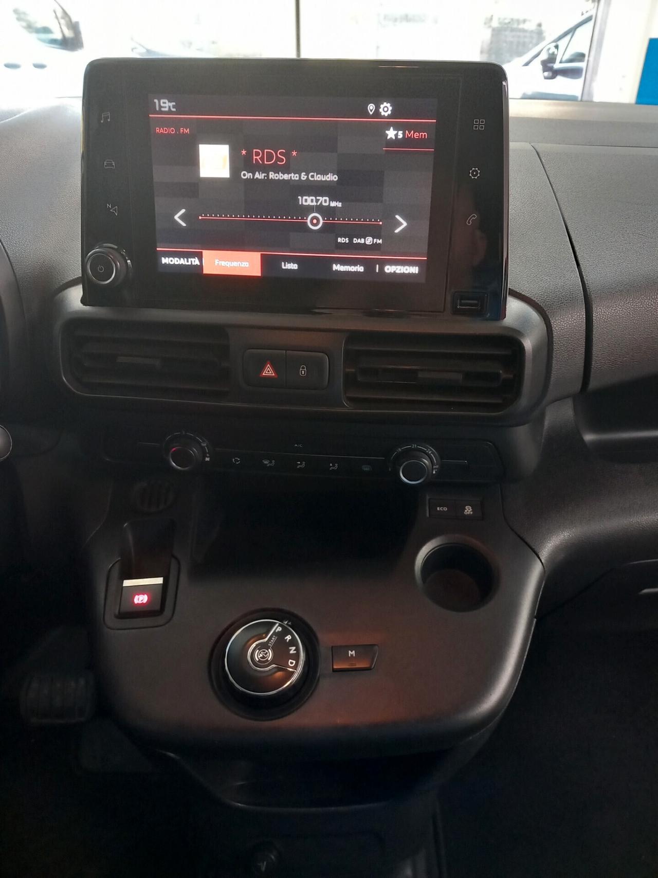 Citroen Berlingo anno 2019 automatico 1.5 diesel 172 mila km