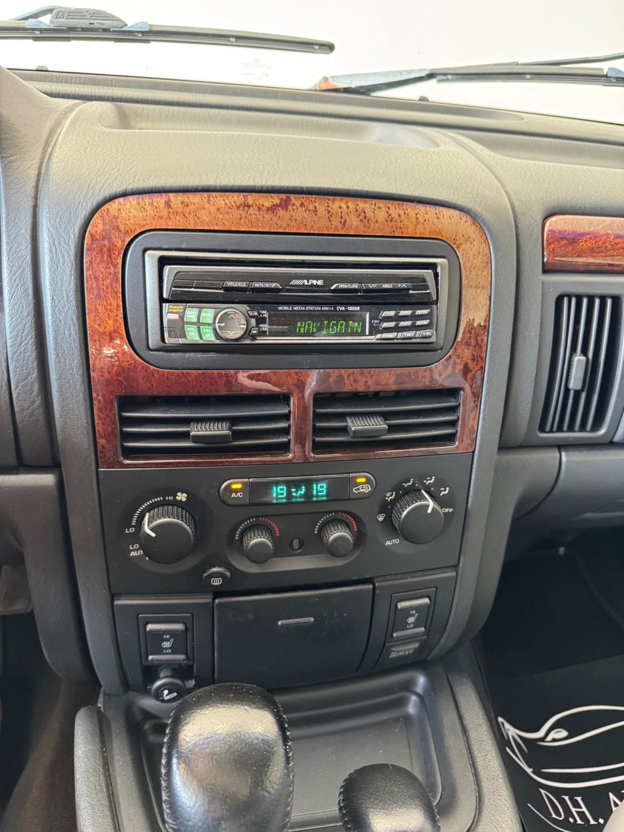 Jeep Grand Cherokee 2.7 CRD cat Overland