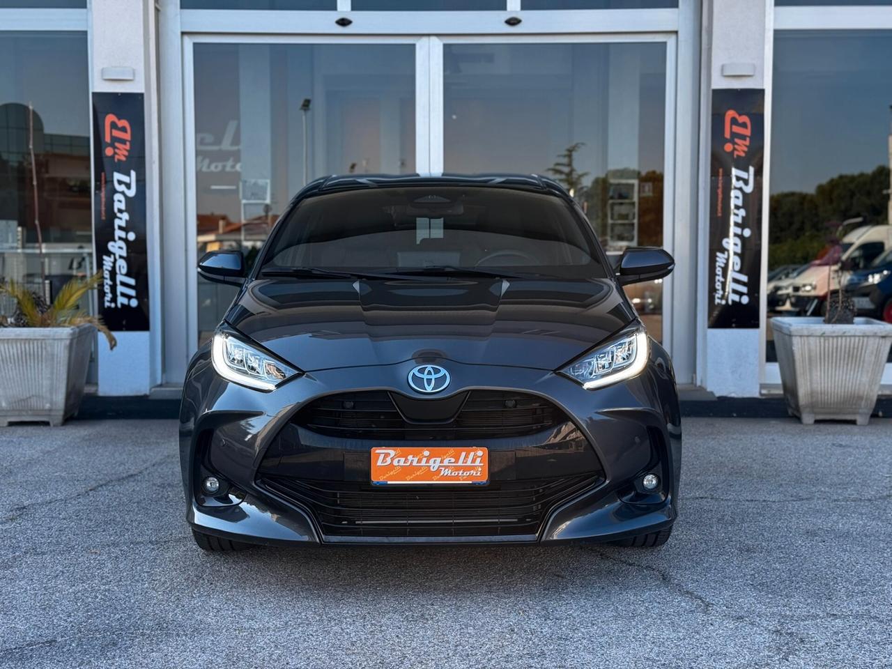 Toyota Yaris 1.5 130 Hybrid 5 porte Lounge
