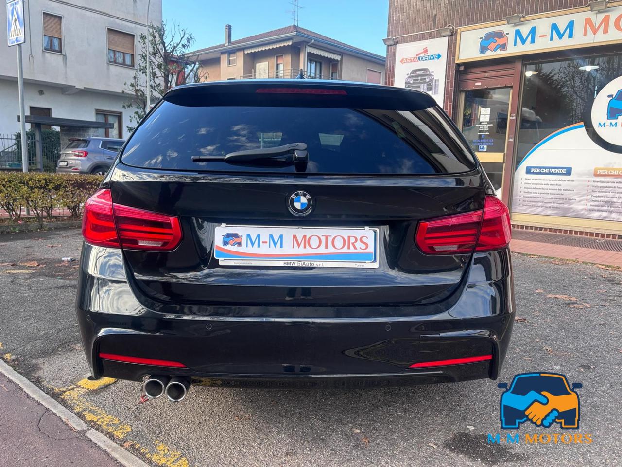 BMW Serie 3 Touring 320d Touring Sport - TAGLIANDI BMW