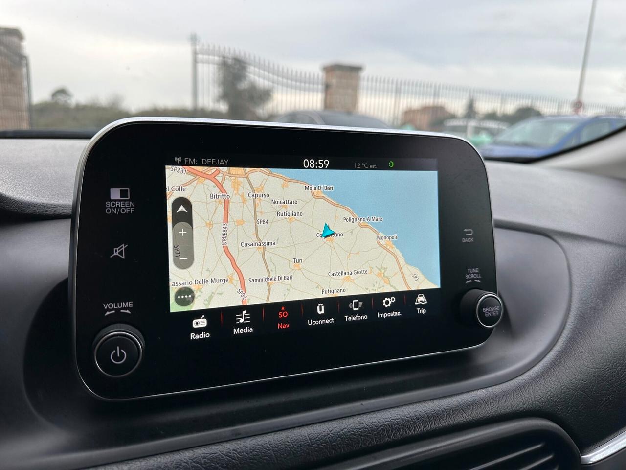 Fiat Tipo 1.6 Mjt S&S DCT SW Lounge 2018 130mila