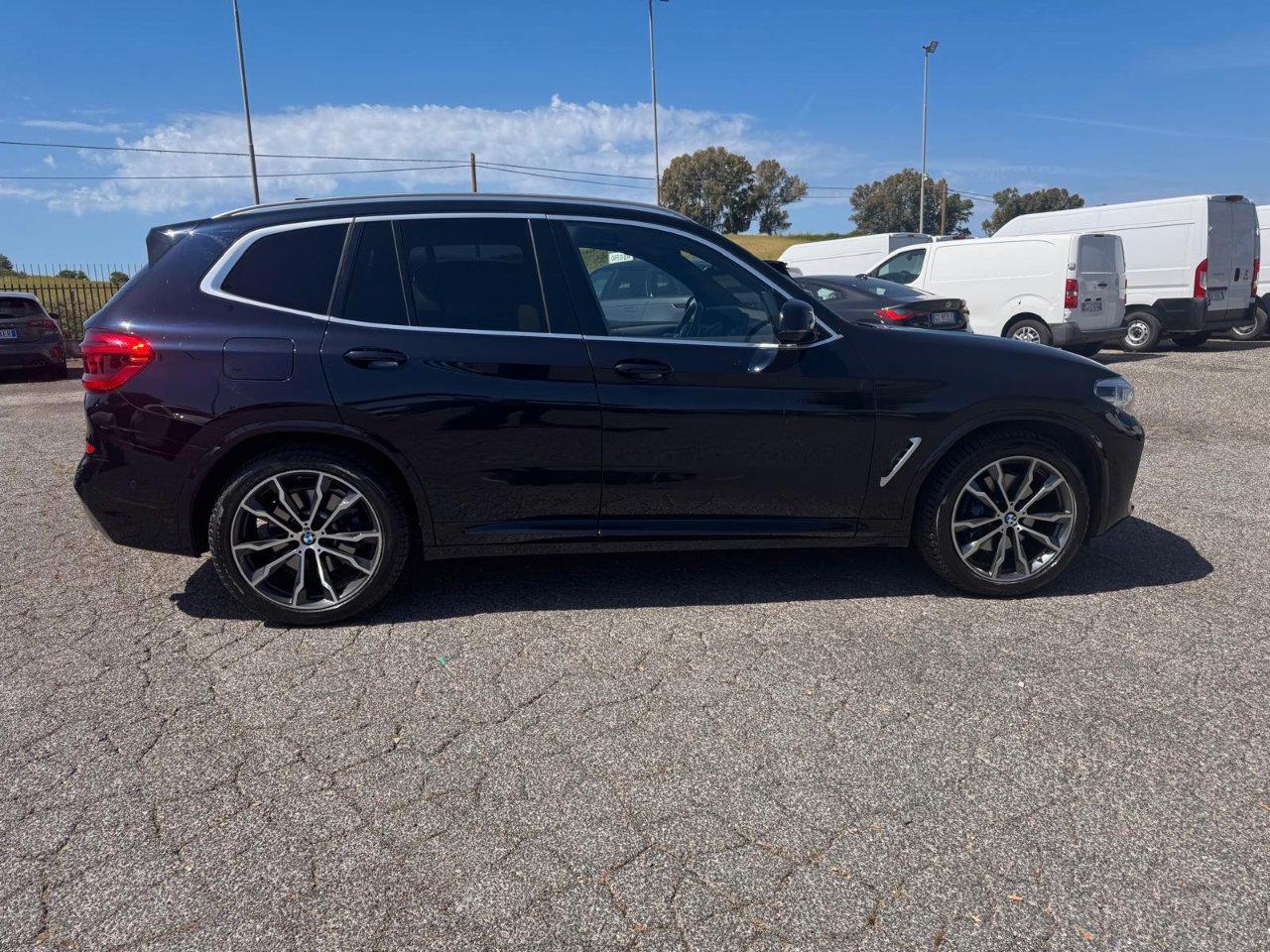 BMW X3 xdrive30d mhev 48V Msport 286cv auto