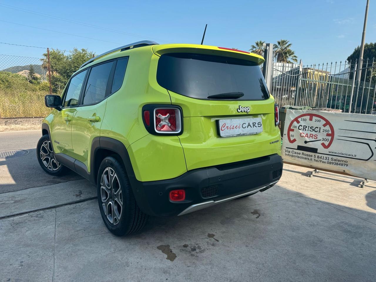 Jeep Renegade 1.6 Mjt 120 CV Limited