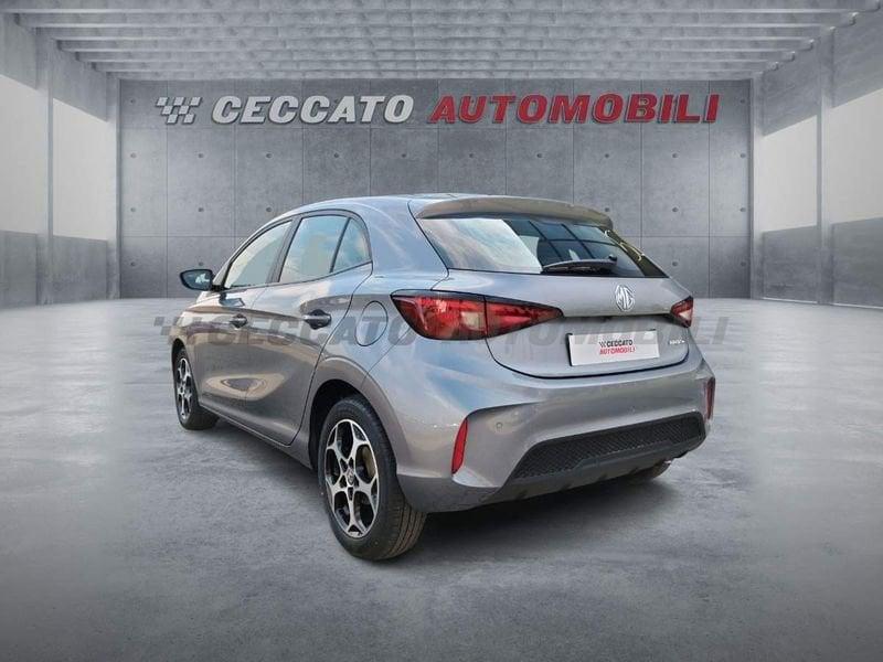 MG MG3 MG3 1.5 MT COM Hampstead Grey