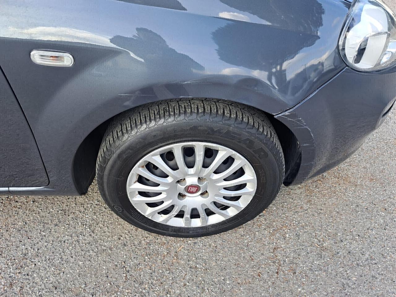 Fiat Punto 1.4 8V 5 porte Easypower Lounge