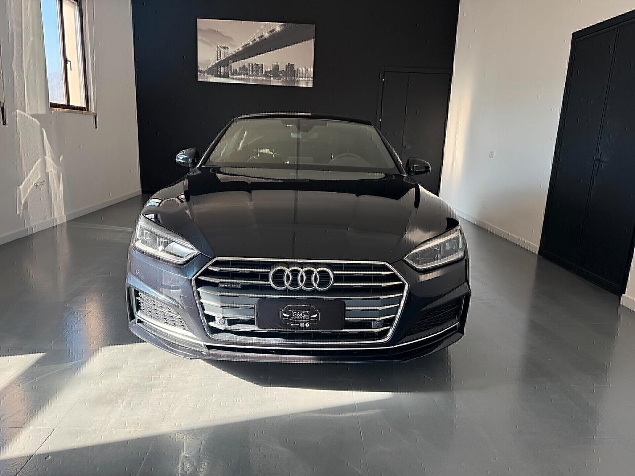 Audi A5 SPB 2.0 TDI 190 CV quattro S tronic S line - 2017
