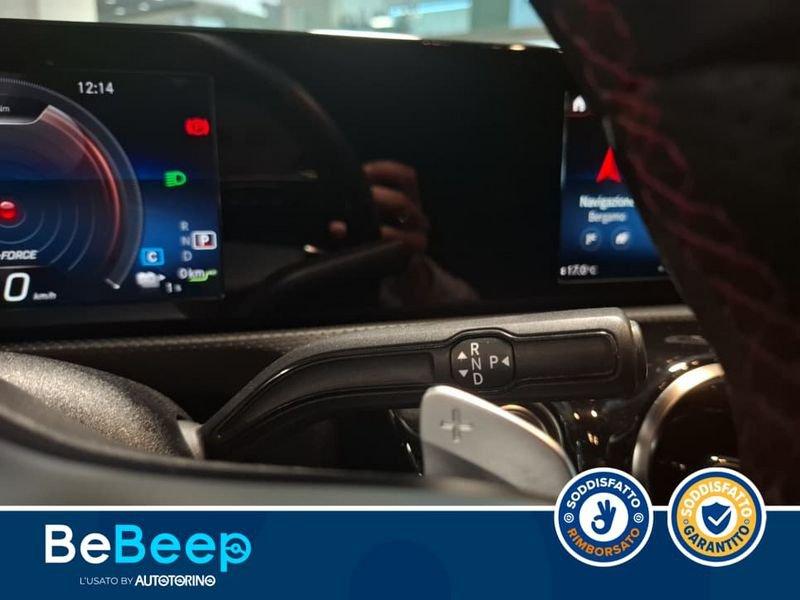 Mercedes-Benz Classe A A 250 E PHEV (EQ-POWER) PREMIUM AUTO