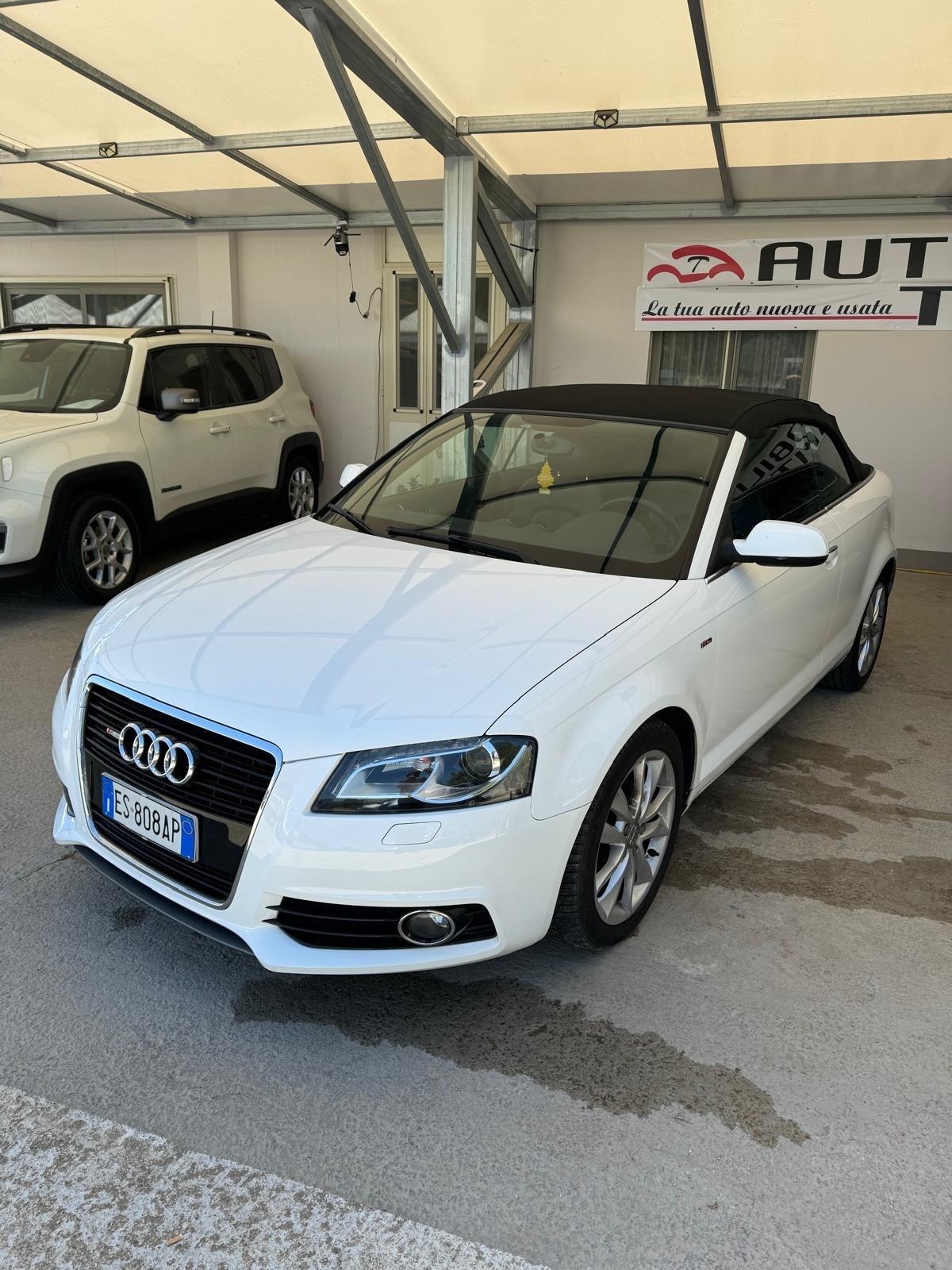 Audi A3 Cabrio 2.0 TDI F.AP. S tronic Ambition