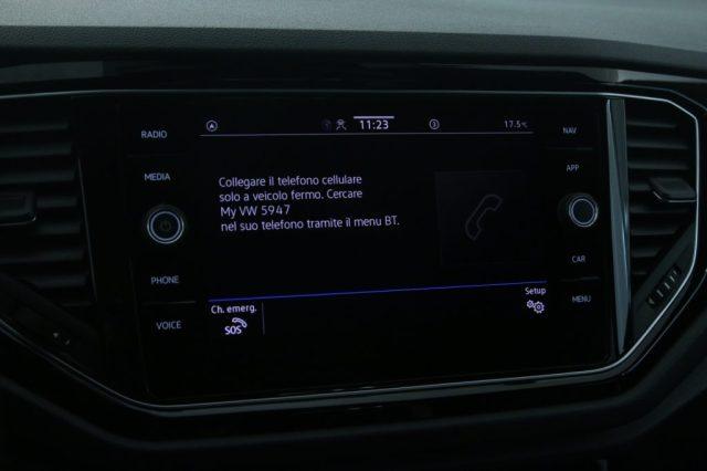 VOLKSWAGEN T-Roc 1.6 TDI SCR Sport BMT FARI FULL LED/BLACK PACK
