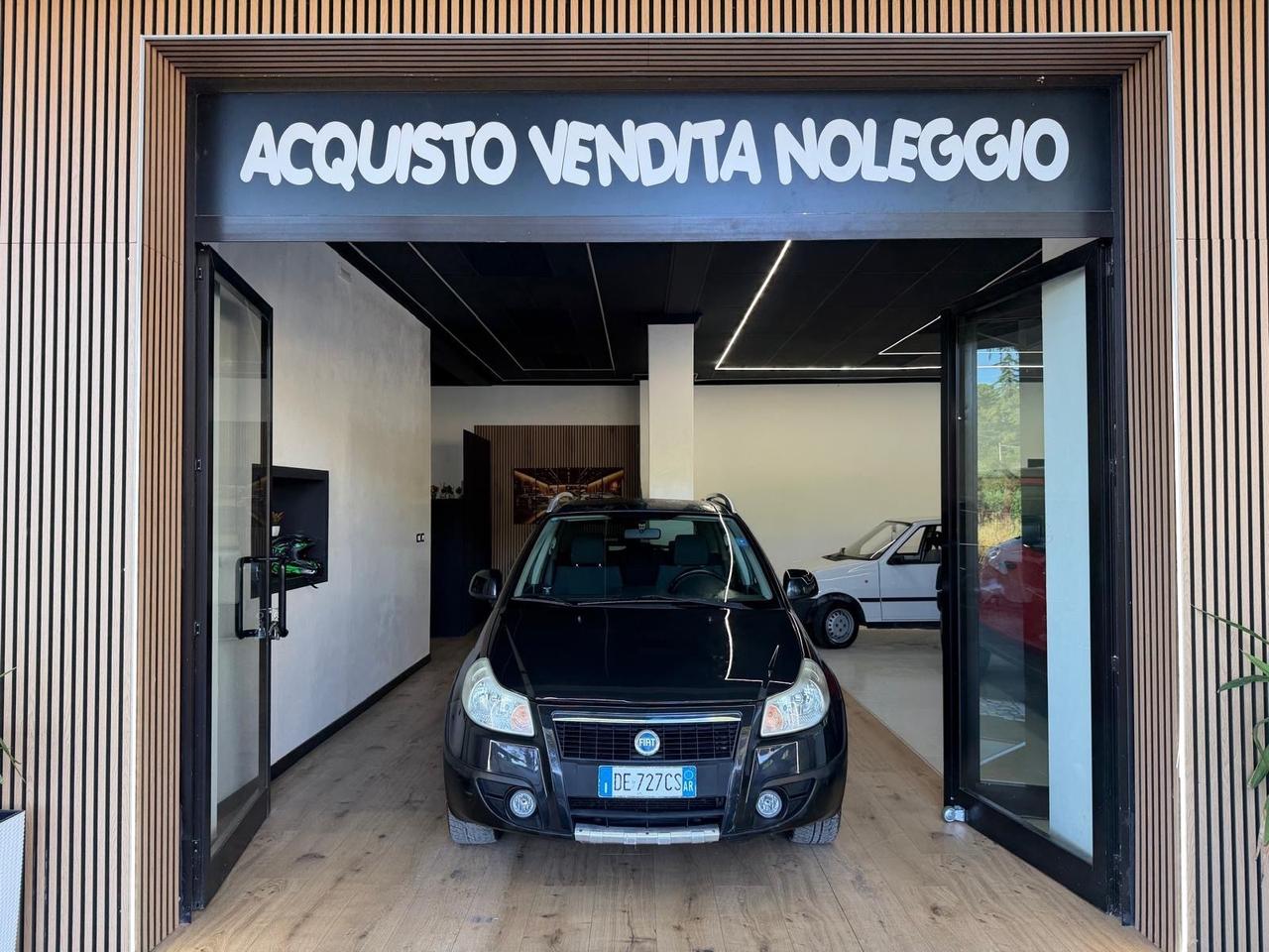 Fiat Sedici 1.6 16V 4x4 Emotion GPL