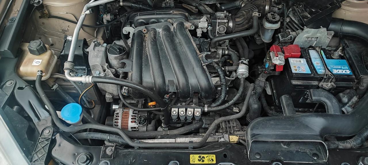 Nissan Qashqai GPL di serie tetto panoramico