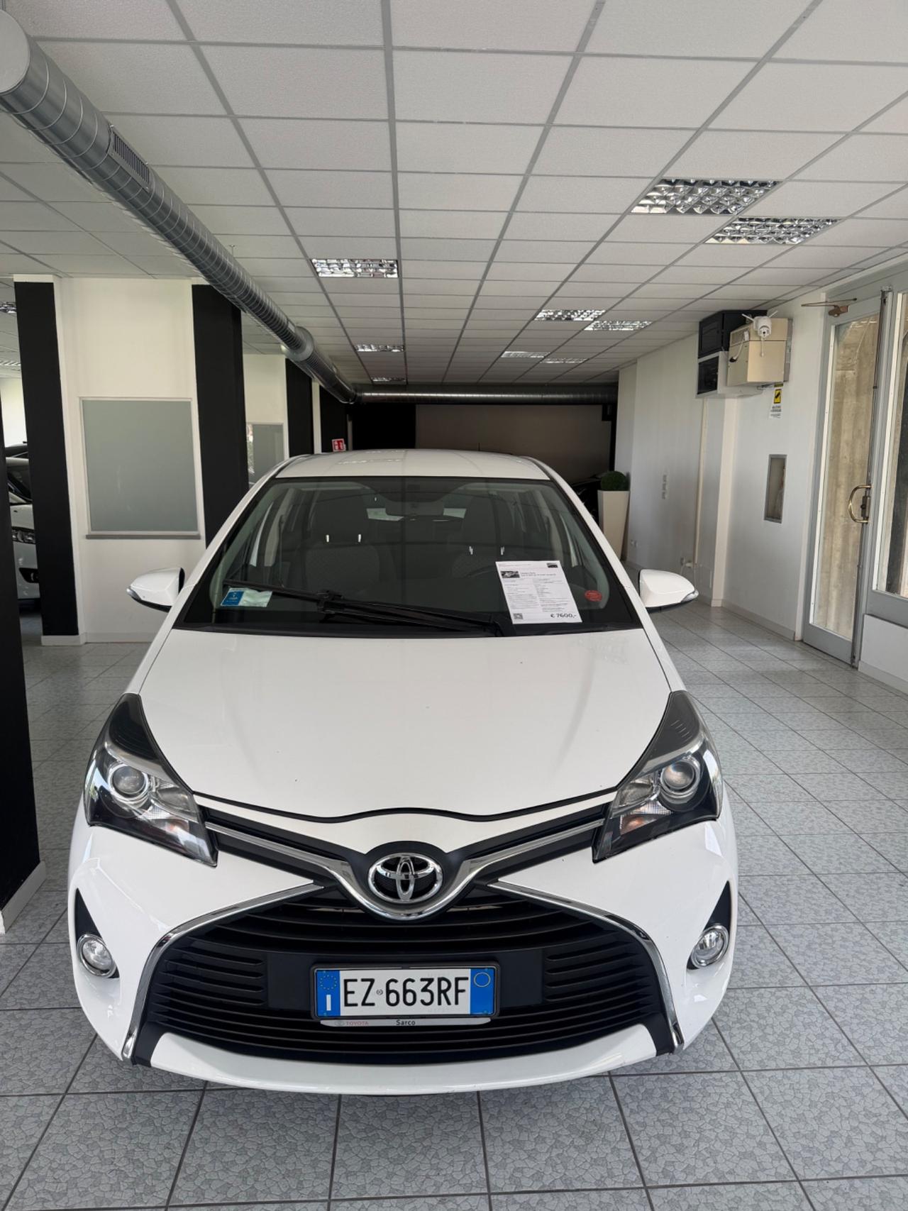 Toyota Yaris 1.4 D-4D 5 porte Lounge