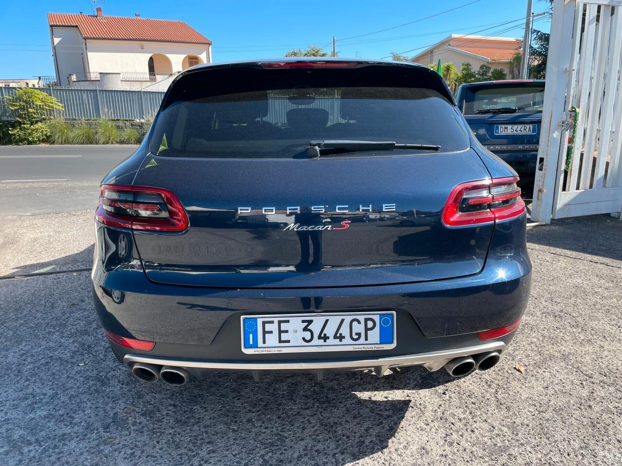 Porsche Macan 3.0 S Diesel 21 crono sport plus