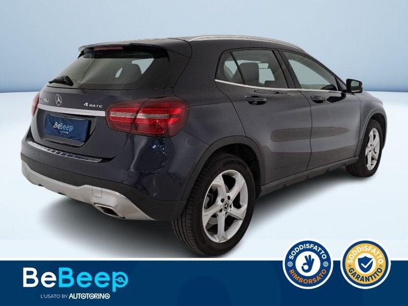 Mercedes-Benz GLA 200 D SPORT 4MATIC AUTO