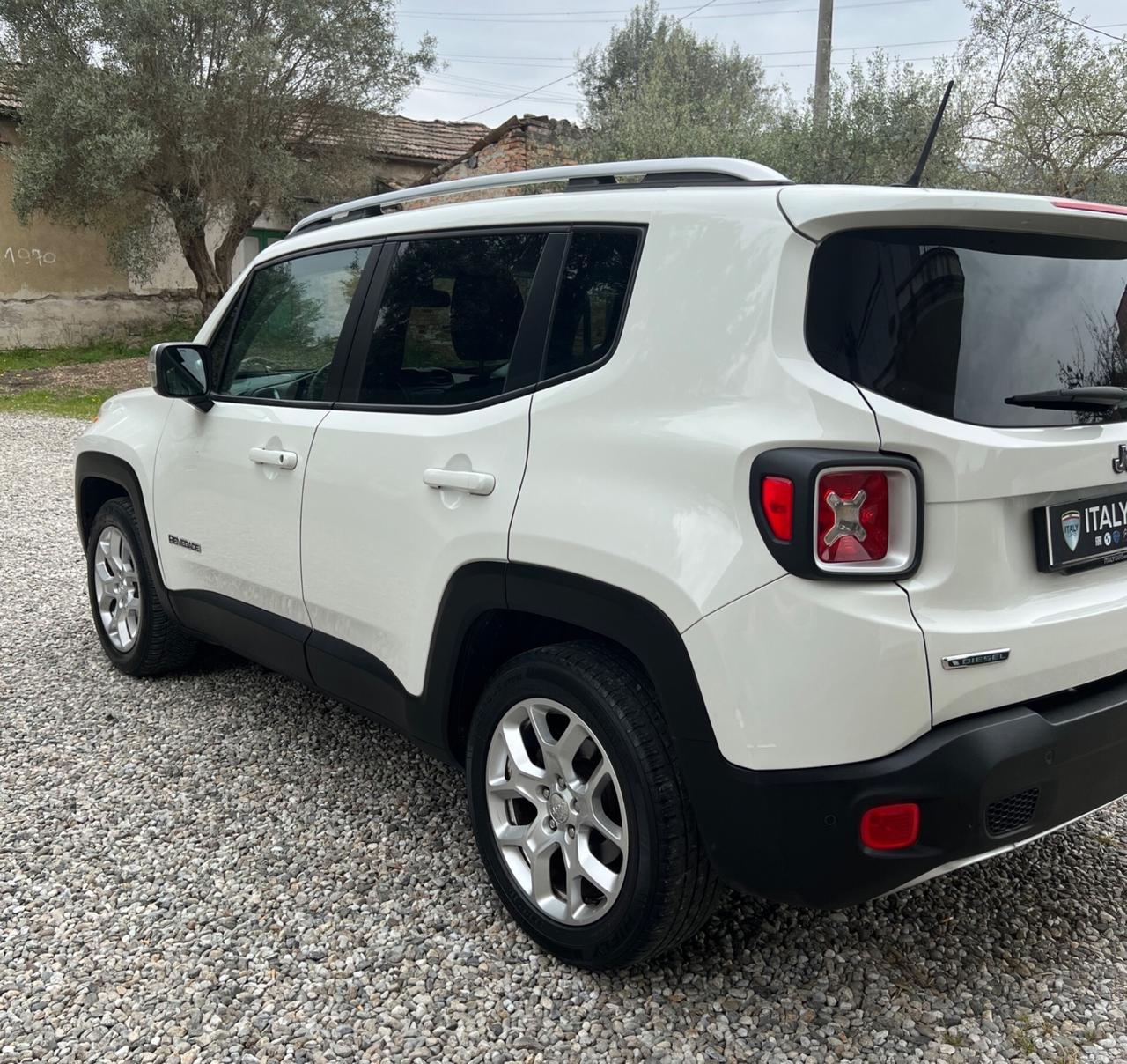Jeep Renegade 1.6 Mjt 120 CV Limited