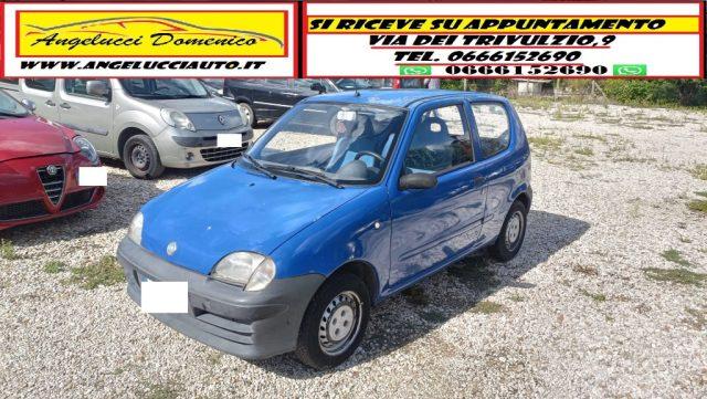 FIAT Seicento SI ZTL GPL SCADENZA 2034