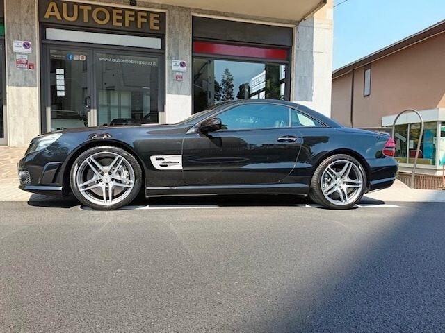 Mercedes-benz SL 63 AMG PERFORMANCE, SEMPRE TAGLIANDATA MERCEDES