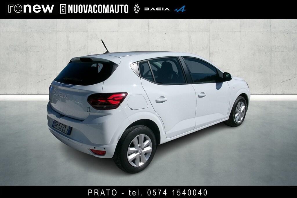 Dacia Sandero Streetway 1.0 tce ECO-G Expression